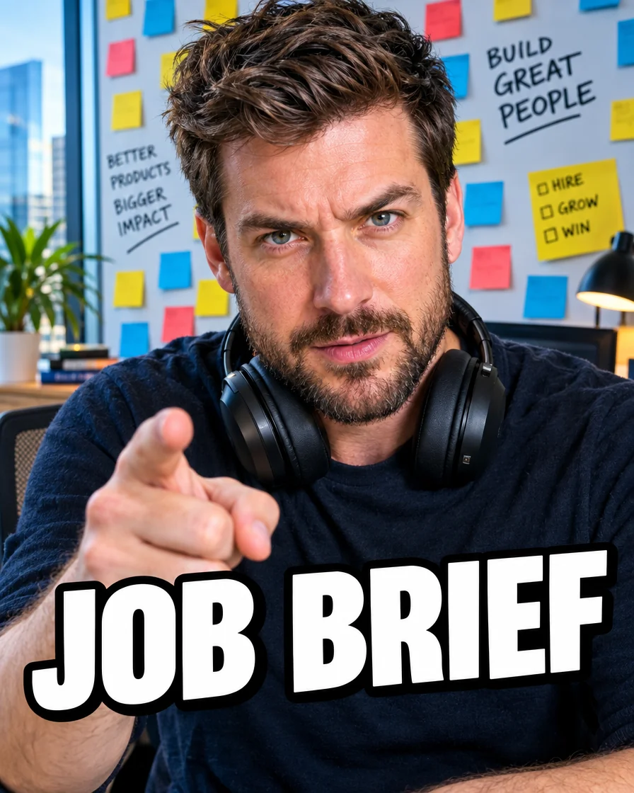How to write an AI-assisted job brief for a software role