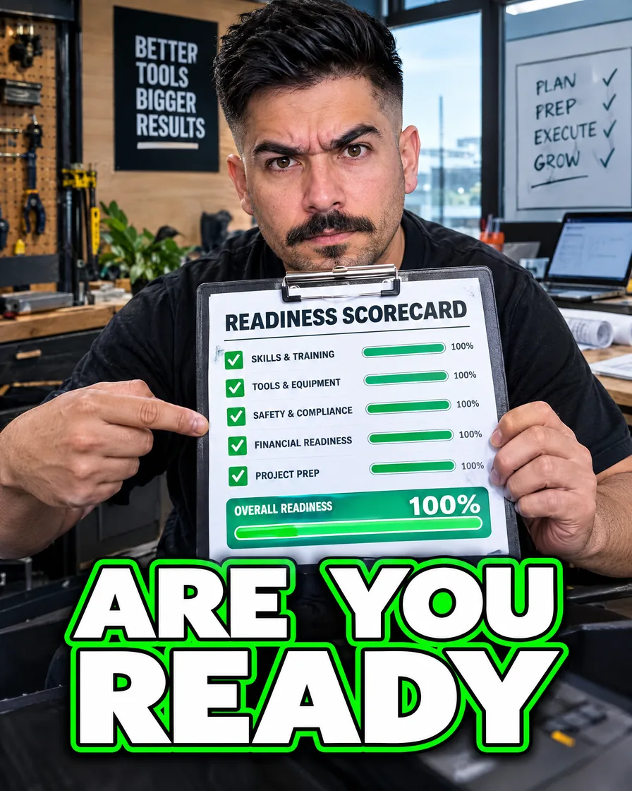 AI readiness assessment for a small business