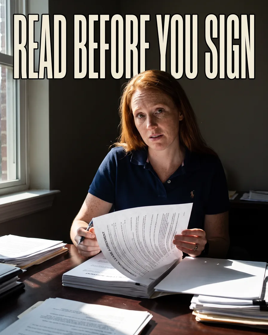 Use AI to read a contract before you sign, and know what it can't tell you
