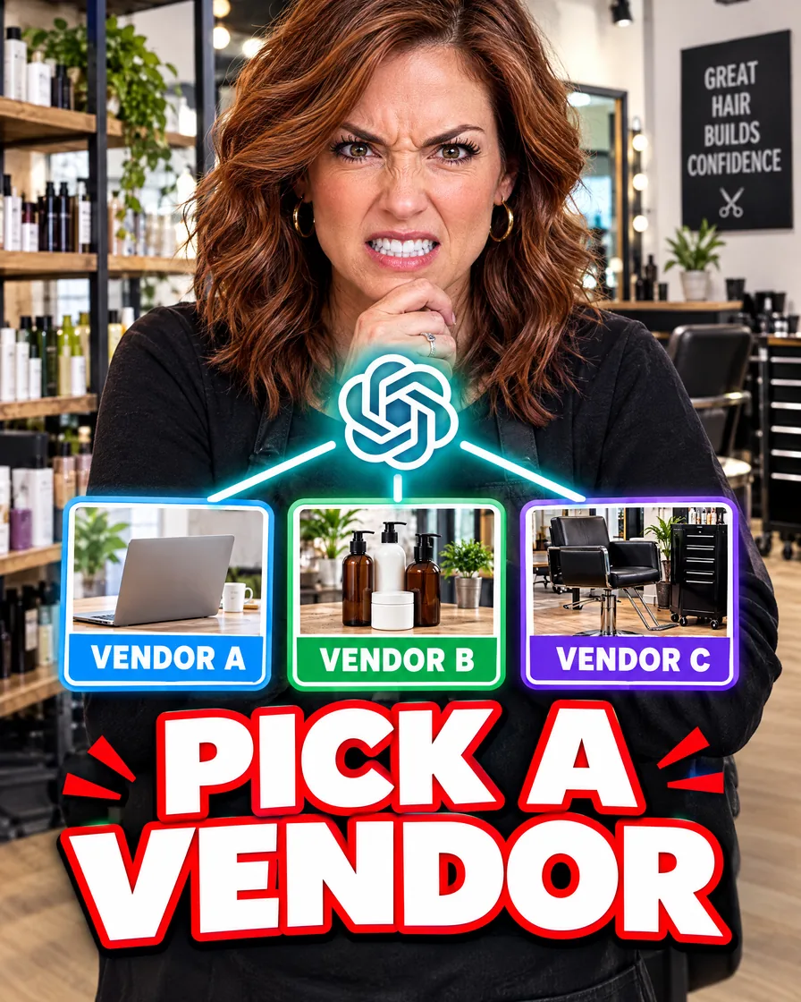 Compare vendors without trusting the chat