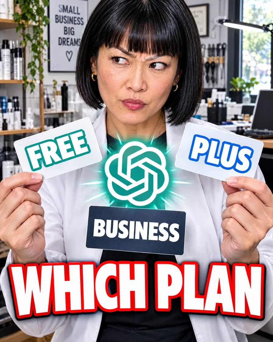 Which AI plan a small shop should pay for