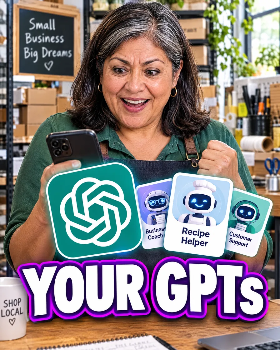 Stop re-explaining your shop in every new chat