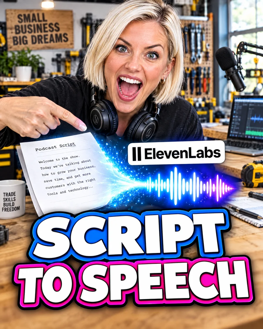 ElevenLabs for business: voice and speech generation