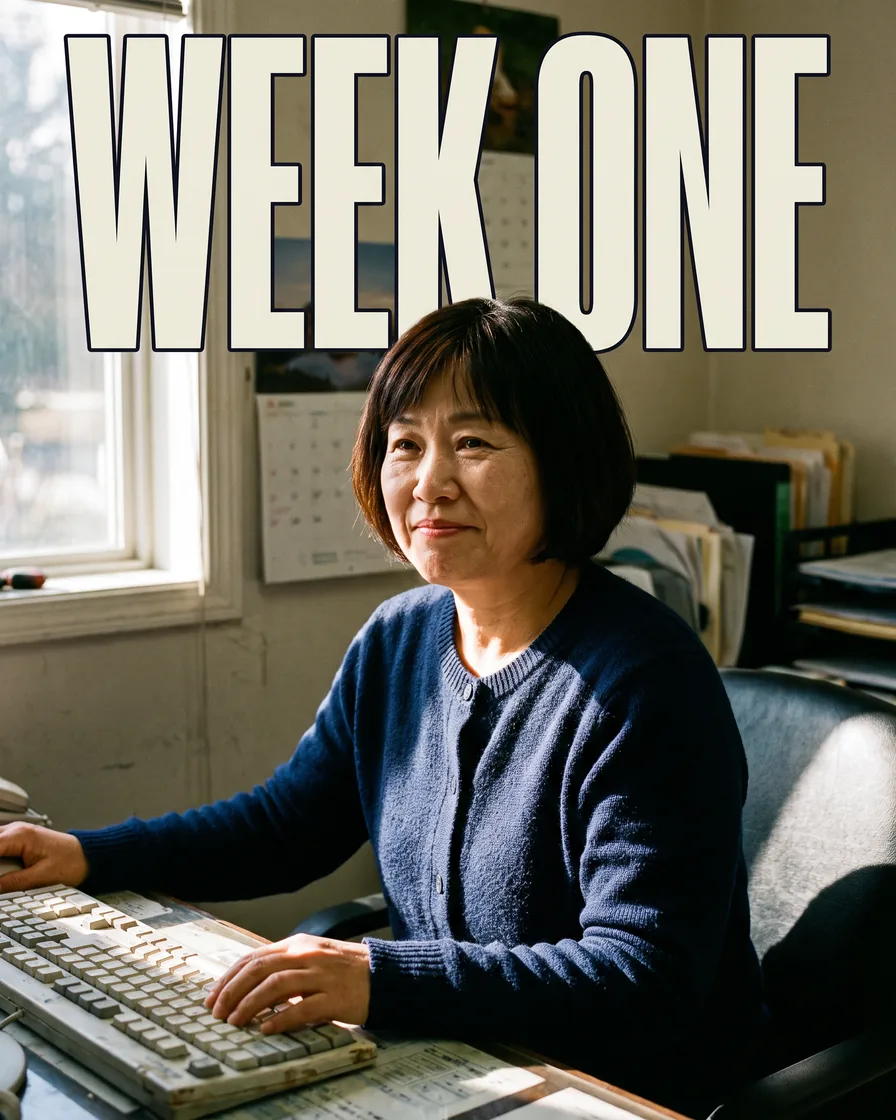 Your first week using AI at work: one small job a day