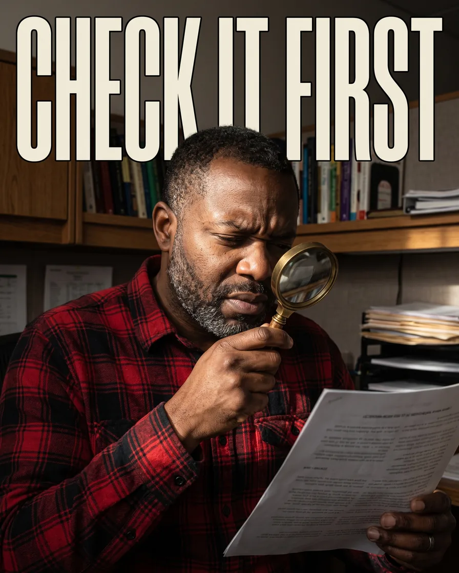 How to fact-check an AI answer before you use it