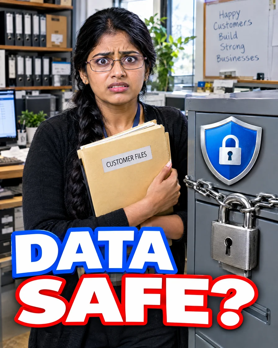 Is my customer data safe if I use AI tools?