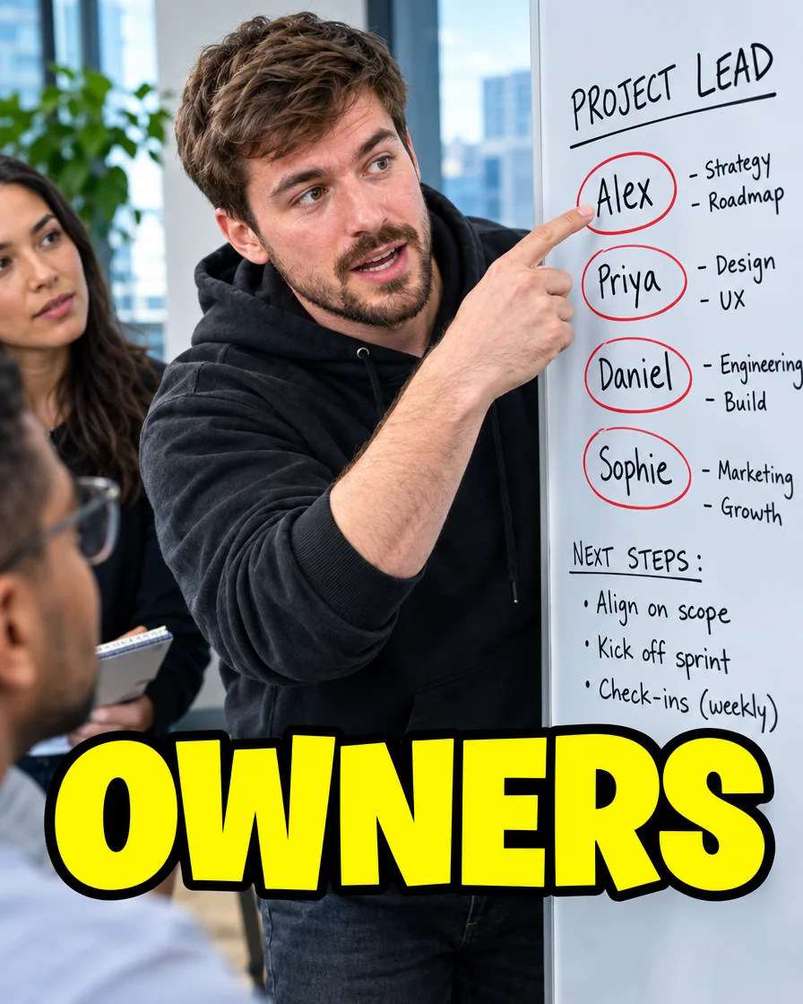 Turn meeting notes into decisions and owners with AI