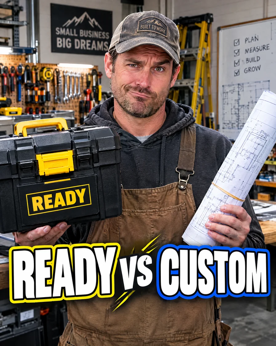 Should I use off-the-shelf AI tools or build something custom?