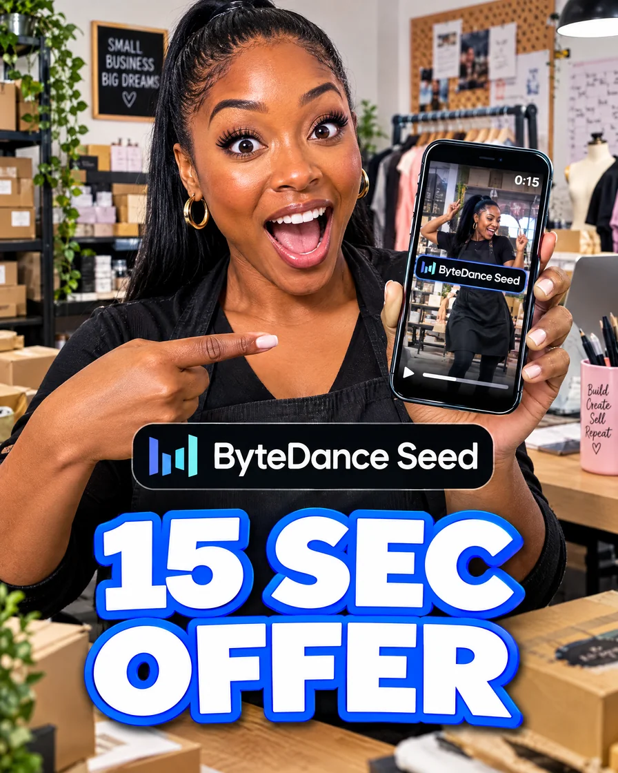 Seedance for business: short video generation