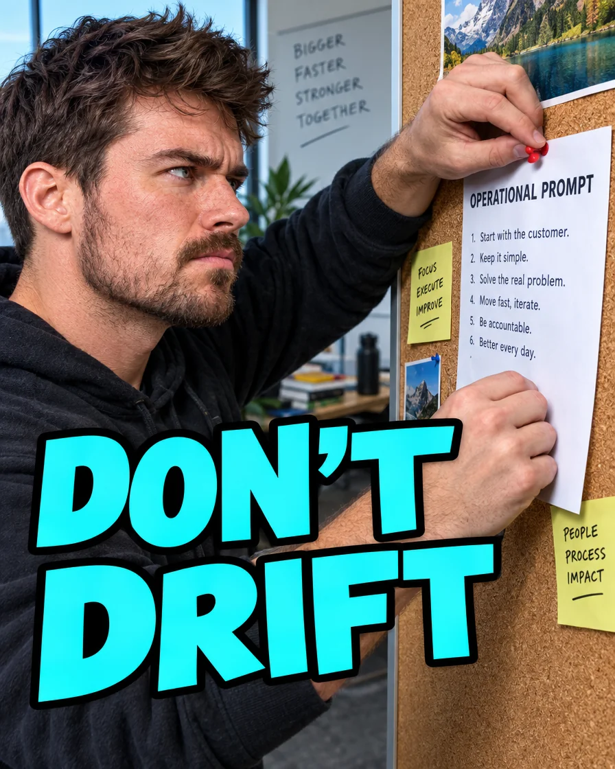 Keep team system prompts from drifting week to week