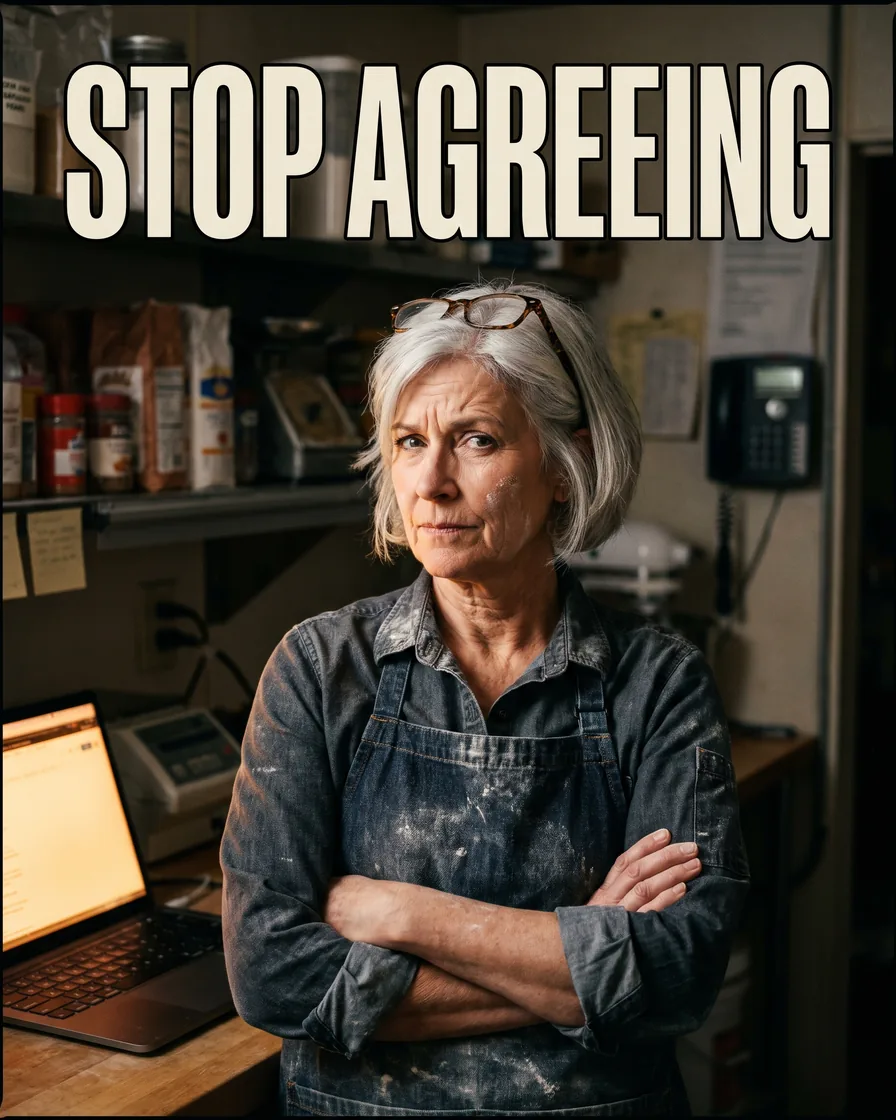 How to get ChatGPT to stop agreeing with you