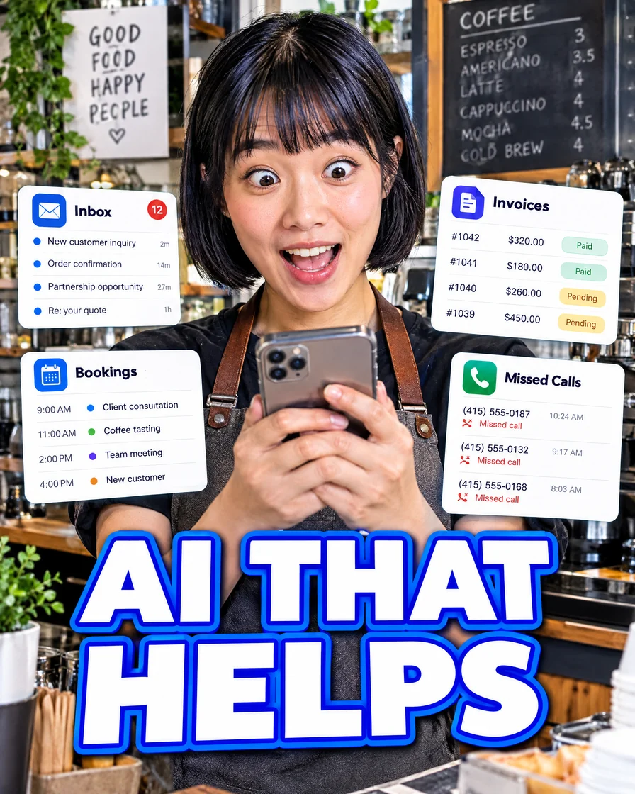 What can AI actually do for my small business?